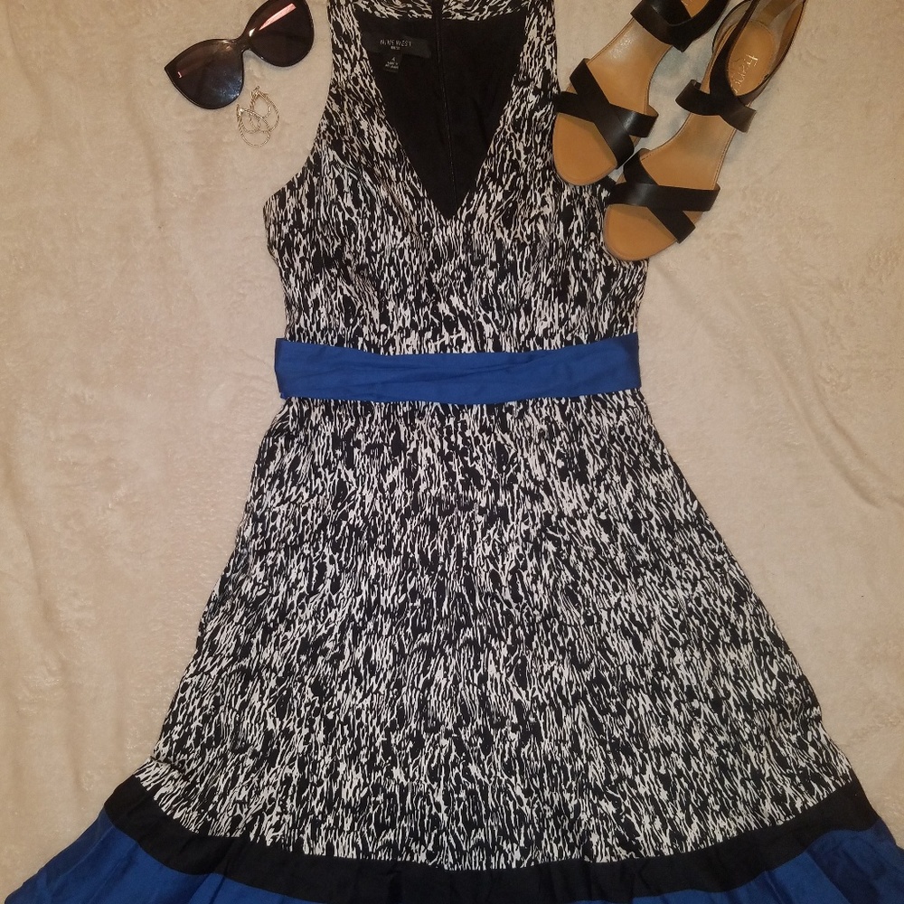 Nine west business casual dress